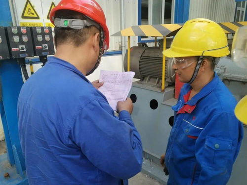 緊繃節日安全弦，制鈉廠三氯異氰尿酸車間開展節前安全大檢查與咨詢服務